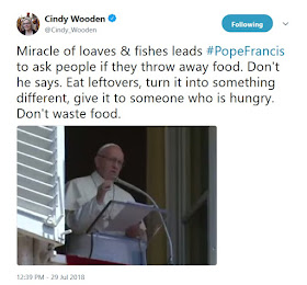 Pope Francis message