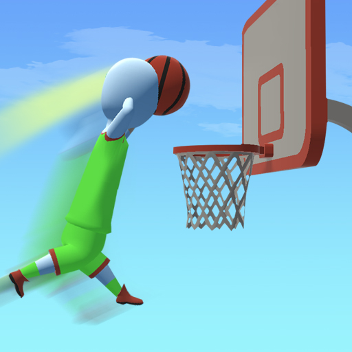 Have fun Tallman Dunk Rush games online at friv5.me!