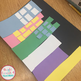 Review repeated addition and beginning multiplication skills with this popular math craft and bulletin board display.