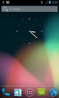 jelly bean home screen