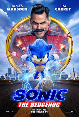Sonic the Hedgehog (2020) Movie Poster