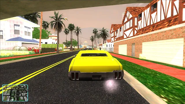 GTA San Andreas GTA V Lite Edition 2021 Best Mod