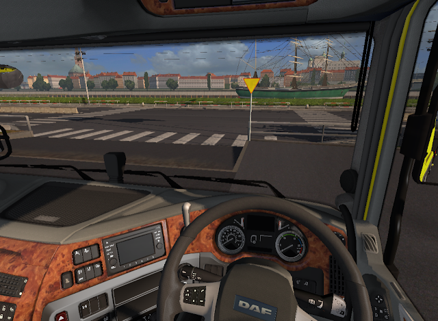 Interior Mod ets2 truck fuso SG