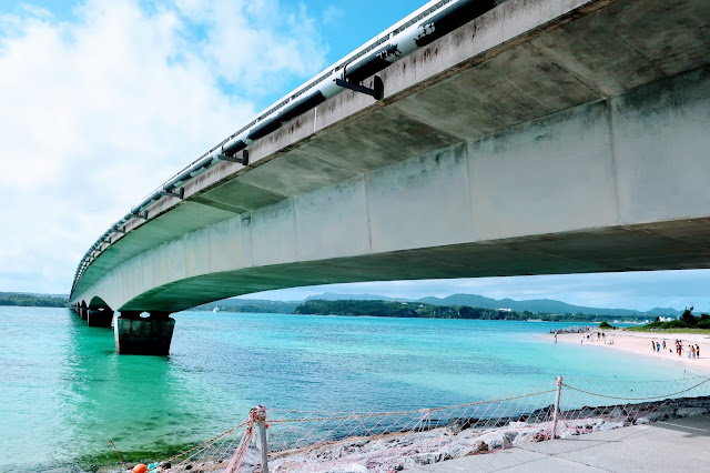 沖縄 古宇利島 古宇利大橋