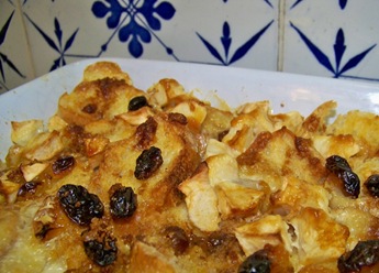 pain perdu au four