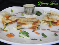 Spring Dosa