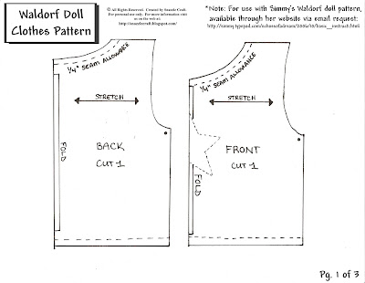  Doll Clothes on Free Doll Clothes Patterns For American Girl  Sasha  Bitty Baby