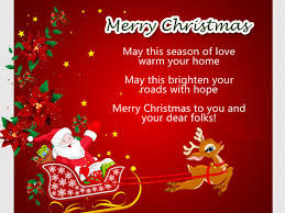 Christmas and New year greetings 