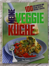 Rolf Caviezel, Rezension, Veggie, Vegetarisch, Vegan, Kochbuch, Tre Torri Verlag 