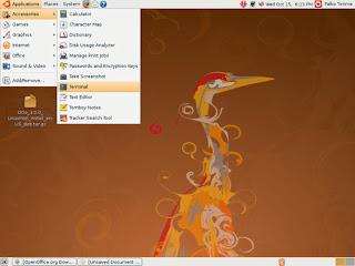 Open Office Ubuntu 3
