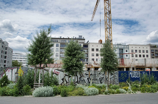 Baustelle Wohnhäuser, WELLDONE, Flott Well Living, Flottwellstraße, 10785 Berlin, 04.06.2014