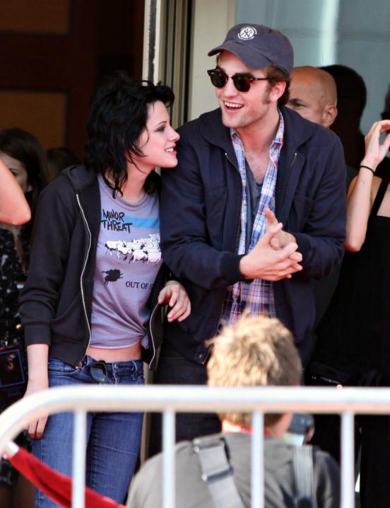 Kristen Stewart And Robert Pattinson