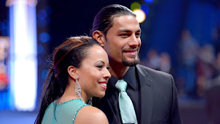 Roman Reigns And His Wife Galina Becker 