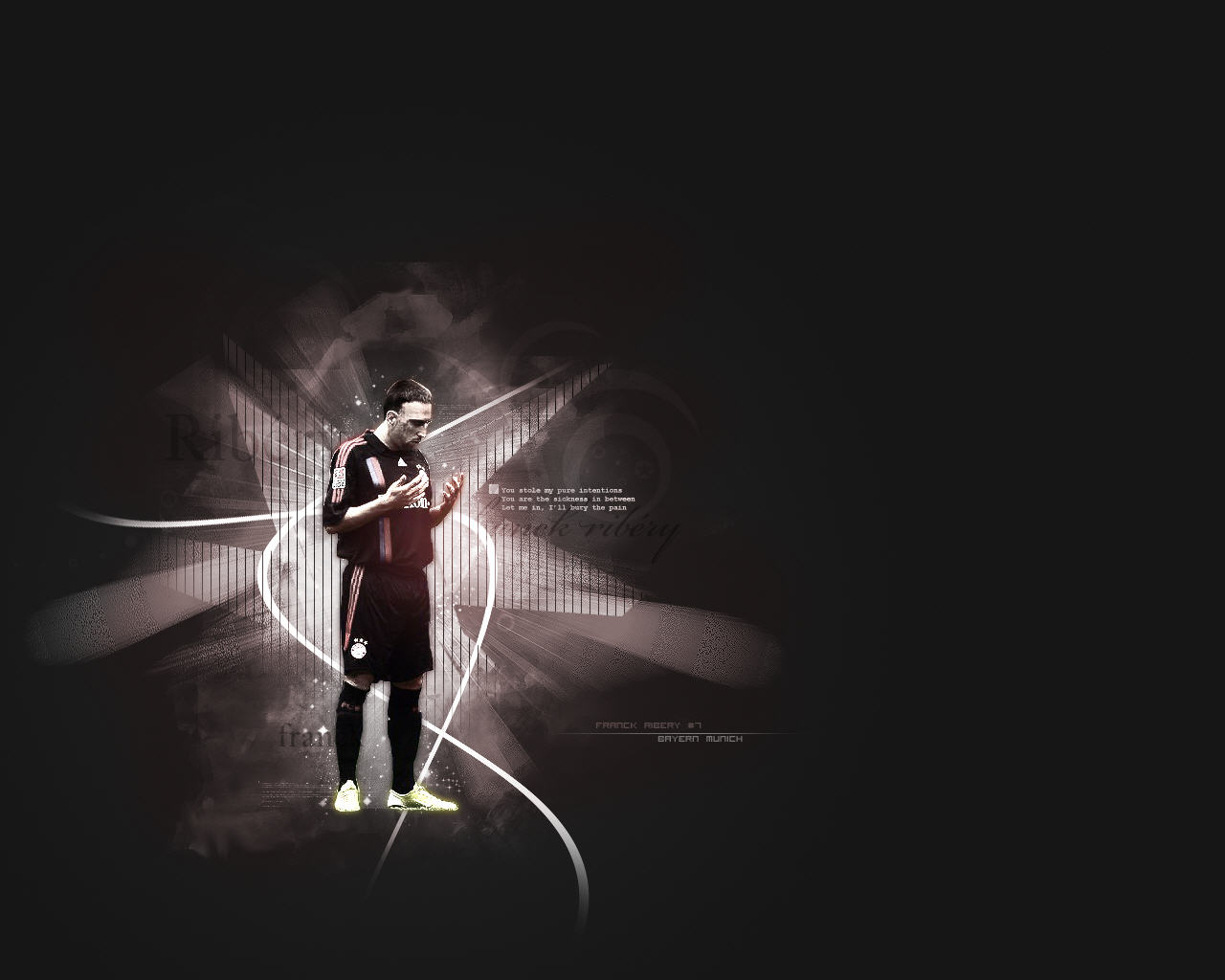 wallpaper free picture: Franck Ribery Wallpaper 2011