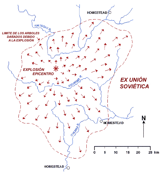 El evento de Tunguska, 1908: ¿En realidad, fue un meterorito o un OVNI?