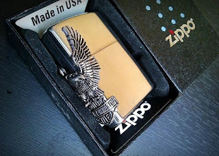 korek zippo original