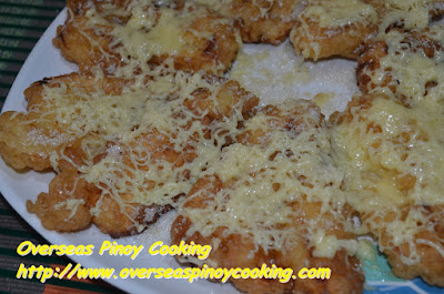 Cheesy Maruya, Fried Banana With Cheese Recipe