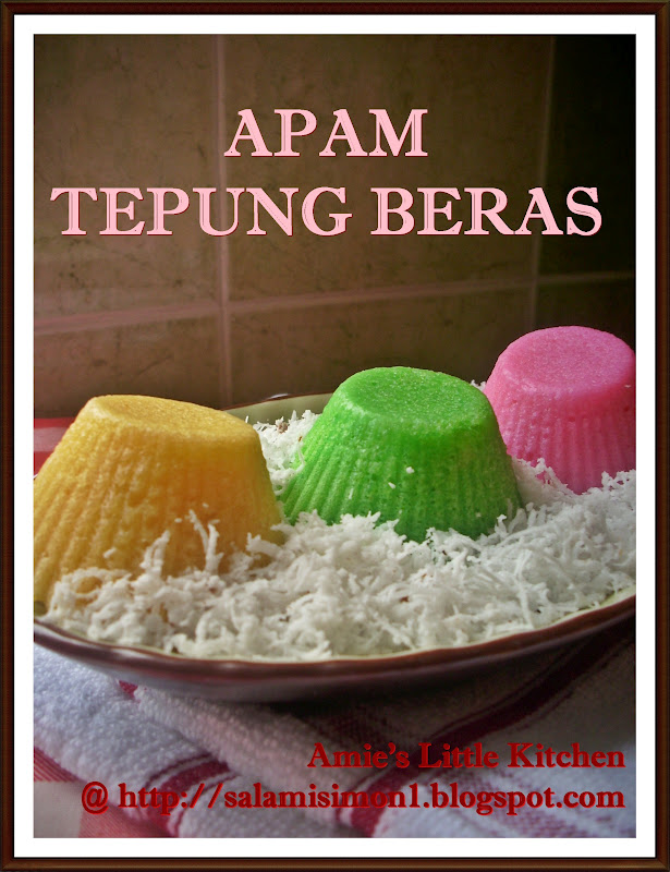 Resepi Apam Tepung Beras Simple - copd blog x