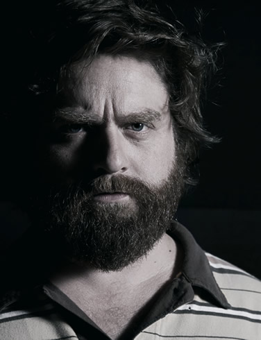 zach galifianakis hangover carlos. Zach Galifianakis is