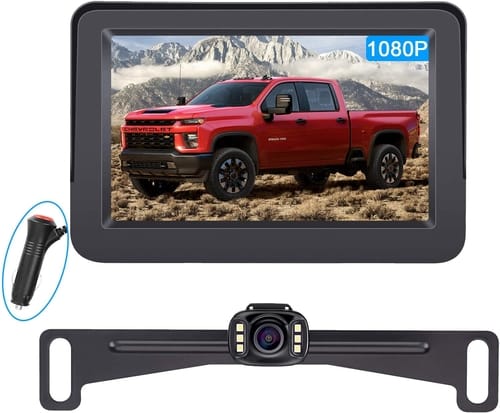 LeeKooLuu LK3 HD 1080P Backup Camera