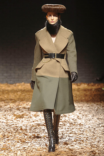 McQ Fall 2012 Womenswear