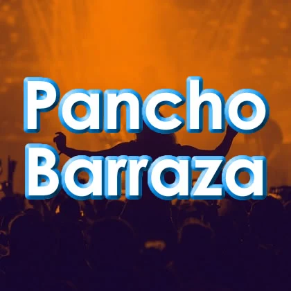 Pancho Barraza en Palenque San Marcos