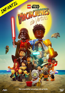 LEGO STAR WARS VACACIONES DE VERANO – LEGO STAR WARS : SUMMER VACATION – DVD-5 – DUAL LATINO – 2022 – (VIP)