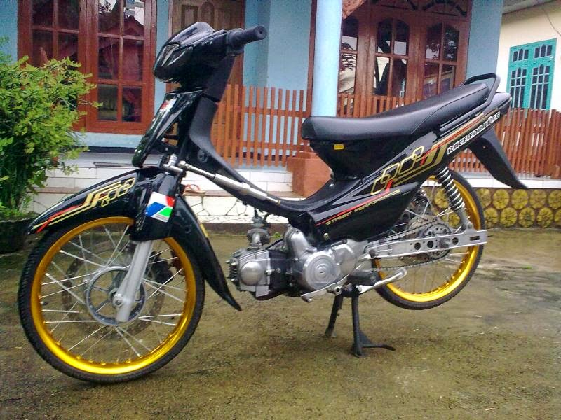 cara modifikasi motor supra fit