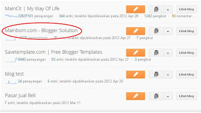 Cara Upload dan Backup Template Versi Blogger Terbaru