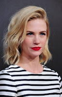 January Jones Hairstyle Picture