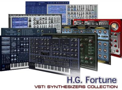 H.G. Fortune VSTi Synthesizers Collection (WiN)