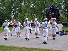 The Thaxted Morris Men