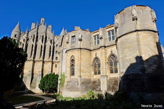 Palacio de los Condes de Poitou