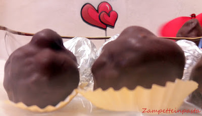 Baci Perugina fatti in casa - Ricetta San Valentino