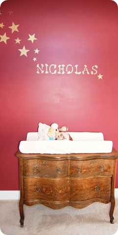 changing table