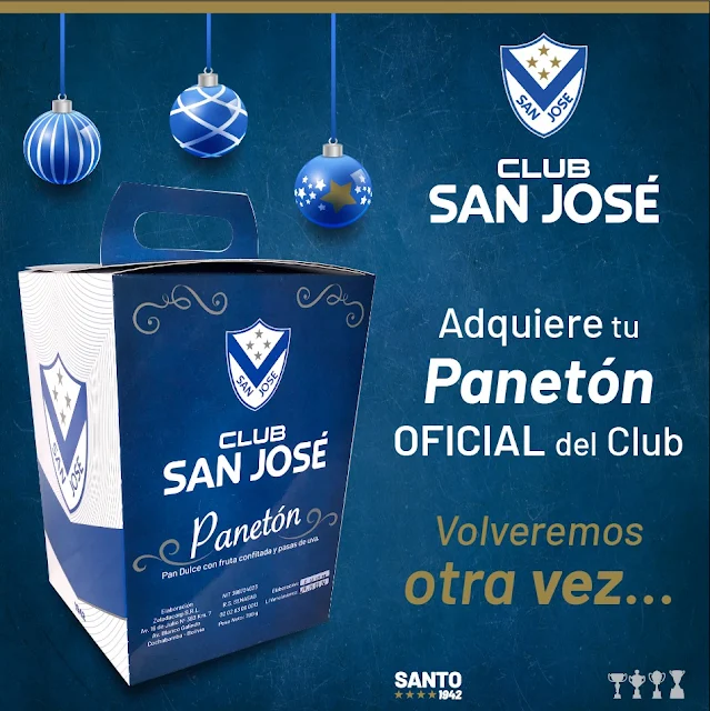 Panetones del Club San Jose