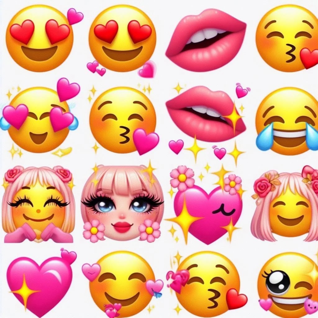 Aesthetic Emoji Combos