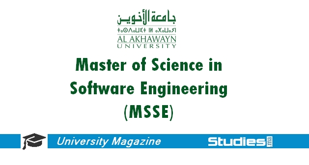 Master of Science in Software Engineering (MSSE)