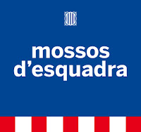 logotipo mossos d'esquadra