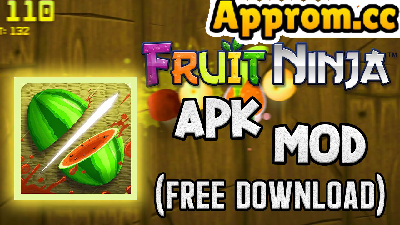 Fruit Ninja v3.44.0 MOD APK (Unlimited Money/Stars) Download