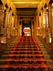 Staircase inside El Palau Güell