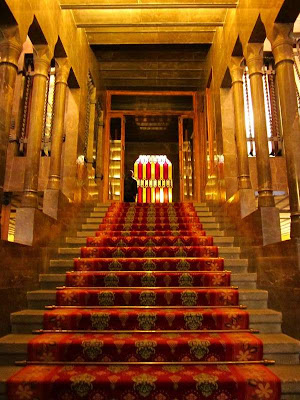 Staircase inside El Palau Güell