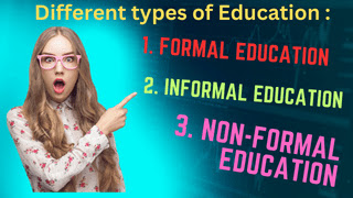 Different types of education system