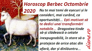 Horoscop Octombrie 2020 Berbec