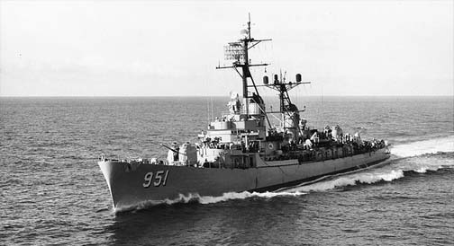 United States navy destroyer Maddox