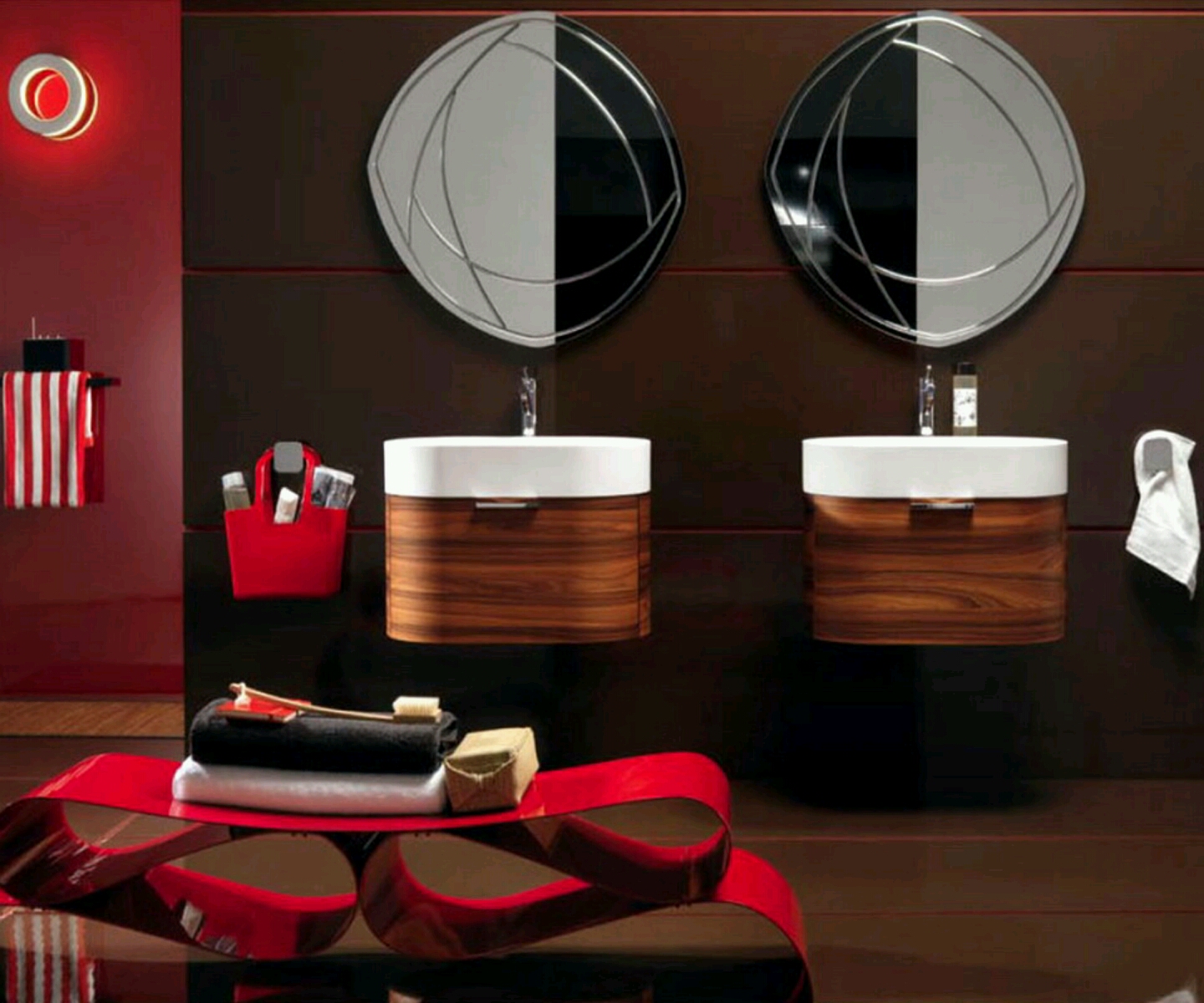 Modern Homes Modern Bathrooms Designs Ideas