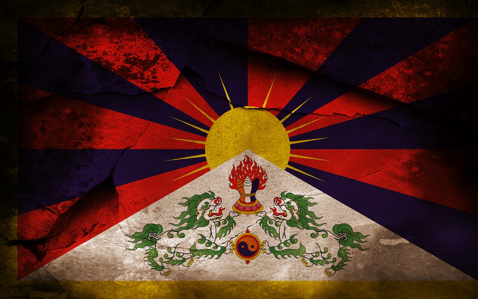 Inspirational Desktop Wallpaper: Tibetan Buddha Wallpaper -13