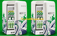 Logo Concorso ''Rinfrescati con Sprite'' : vinci frigo Minibar Smeg! 