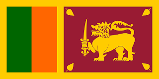 Bandera de Sri Lanka