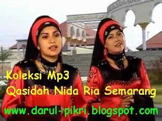 Koleksi Mp3 Qasidah Nida Ria Semarang - Terbaru Terupdate 2019